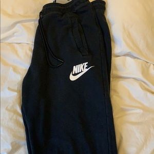 Black nike sweatpants